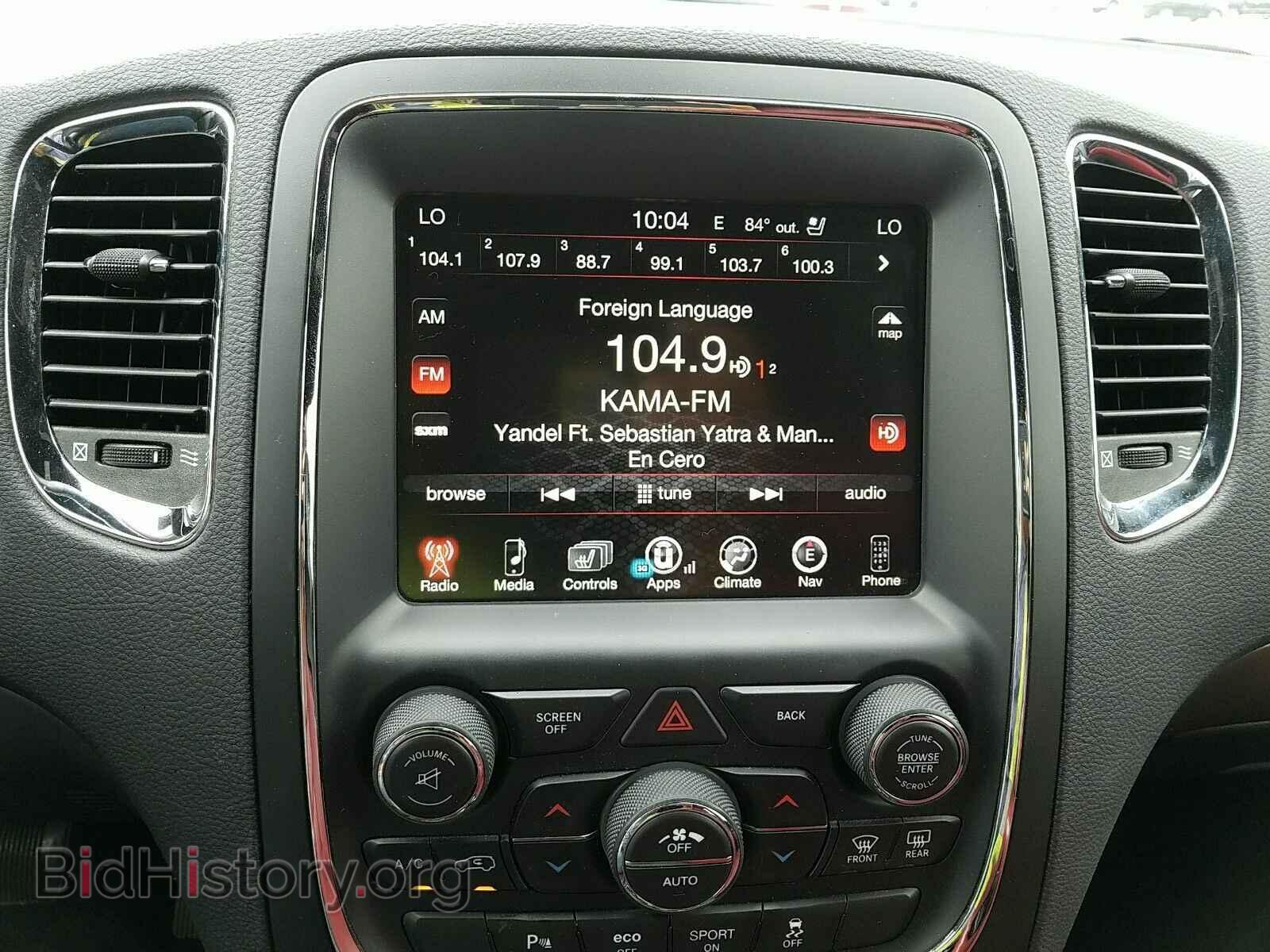 2017 Dodge Durango - VIN: 1C4SDHCT7HC720987 - Фото 4