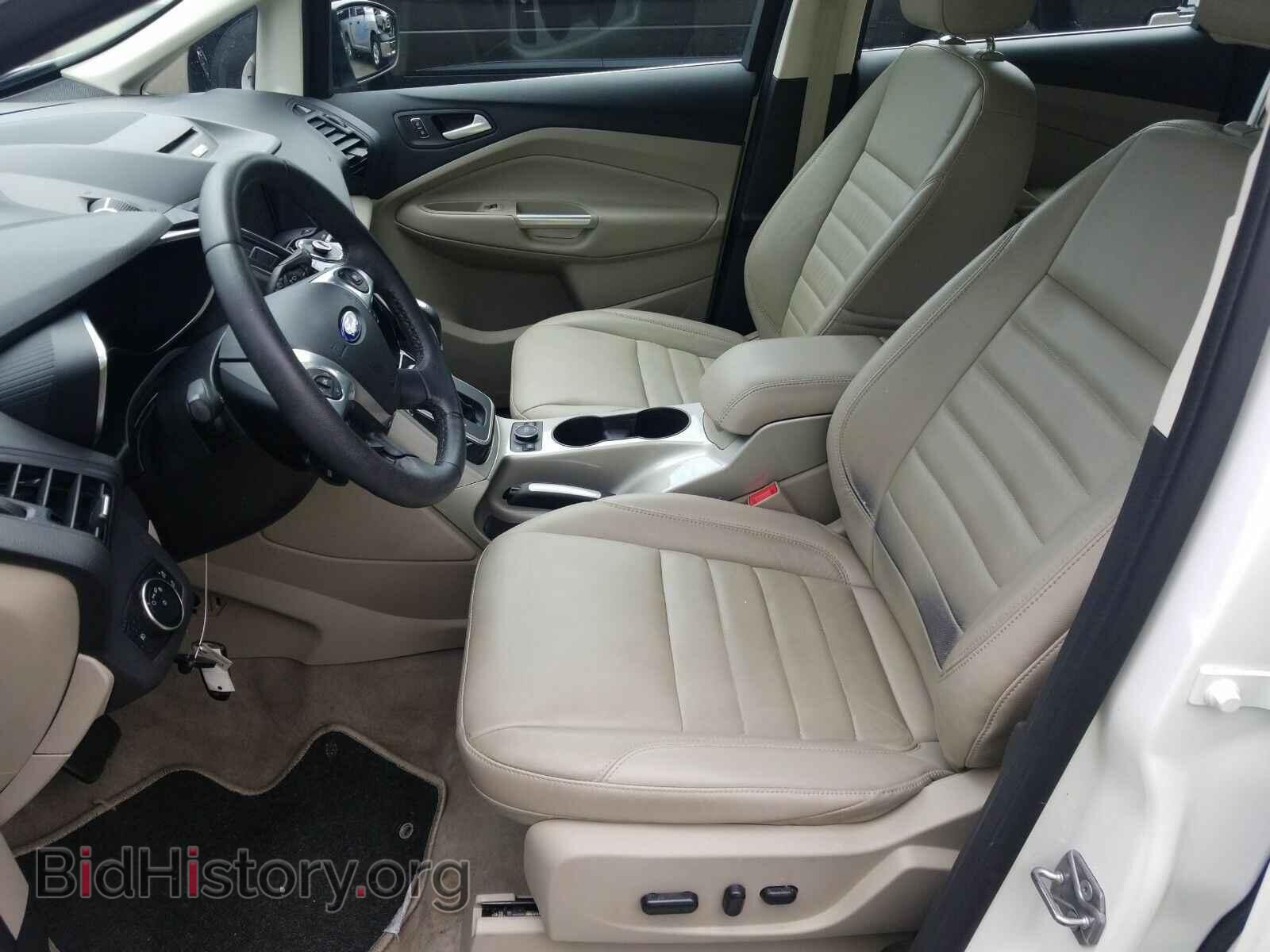 2016 Ford C-Max Energi - VIN: 1FADP5CU3GL109737 - Фото 3