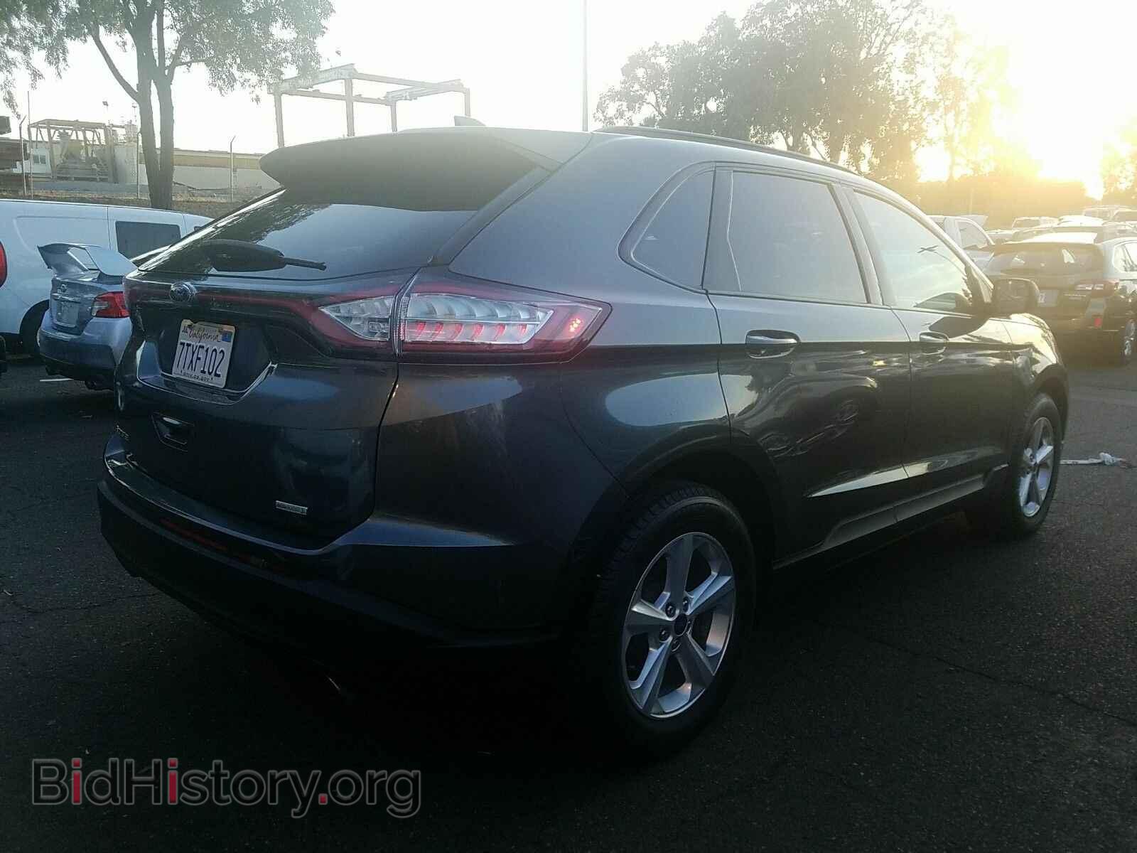 2016 Ford Edge - VIN: 2FMPK3G90GBC07202 - Фото 2