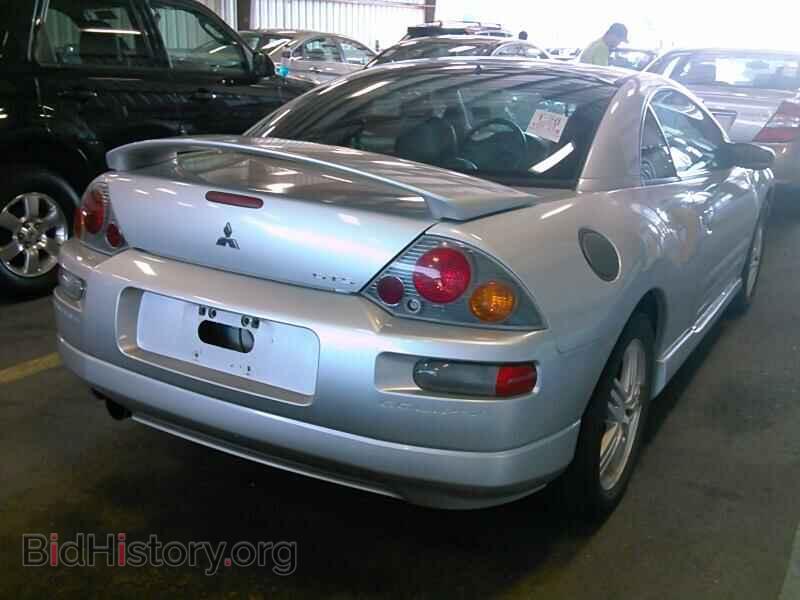 2003 Mitsubishi Eclipse - VIN: 4A3AC84H63E043885 - Фото 2