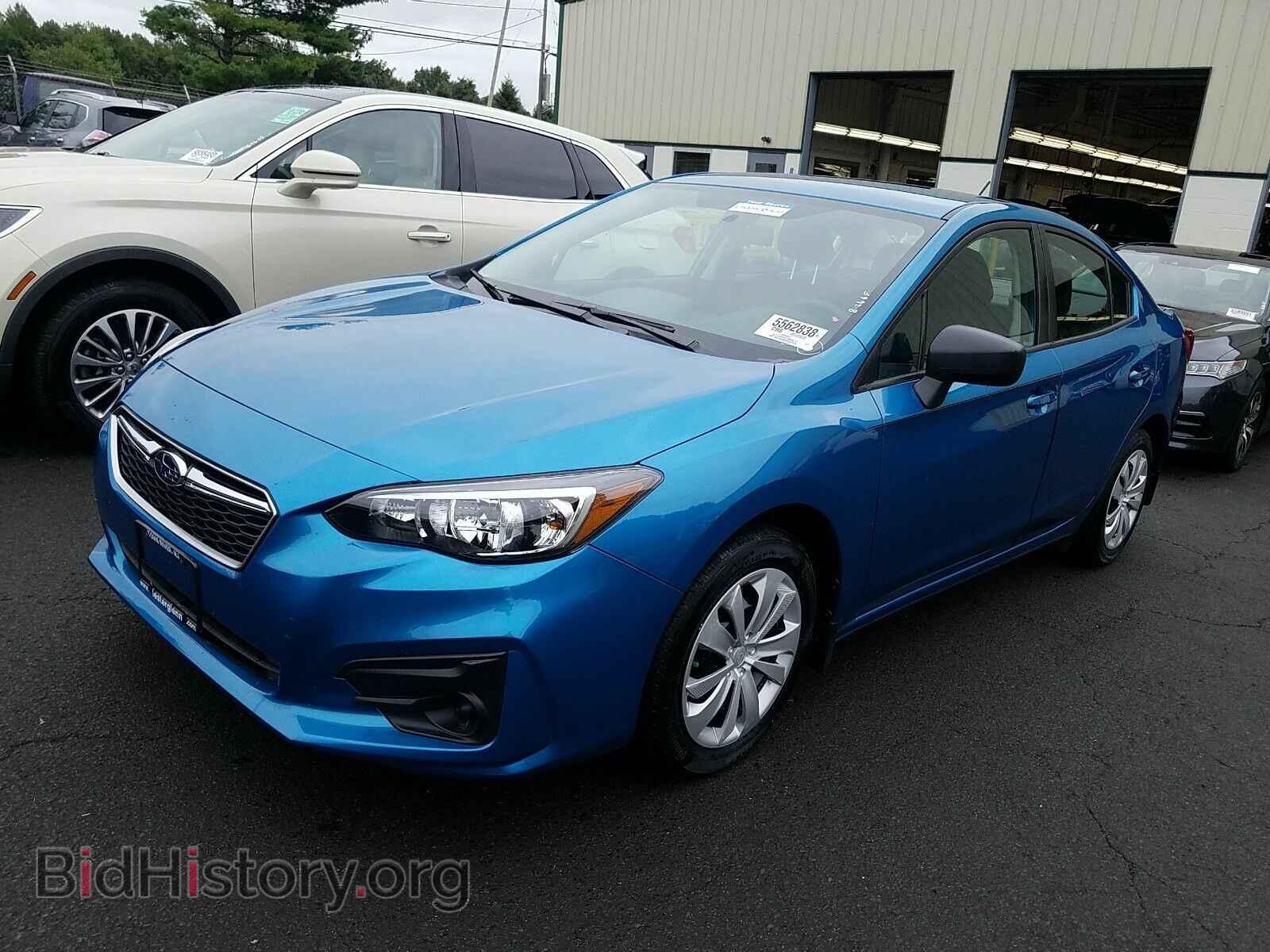 Photo 4S3GKAA60H3602618 - Subaru Impreza 2017