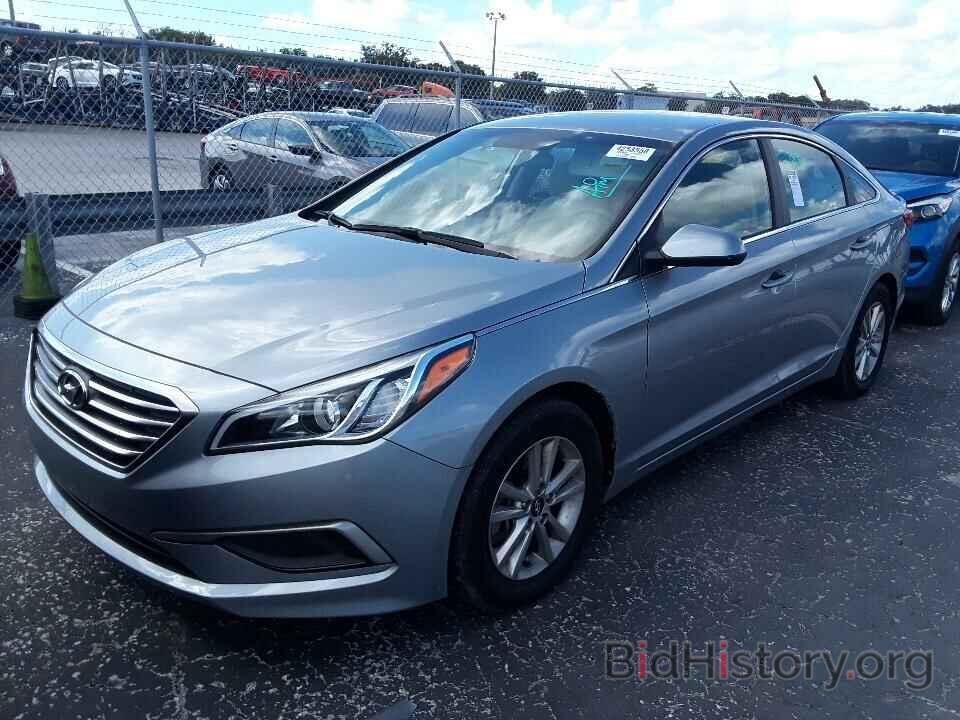 Фотография 5NPE24AF5GH418917 - Hyundai Sonata 2016