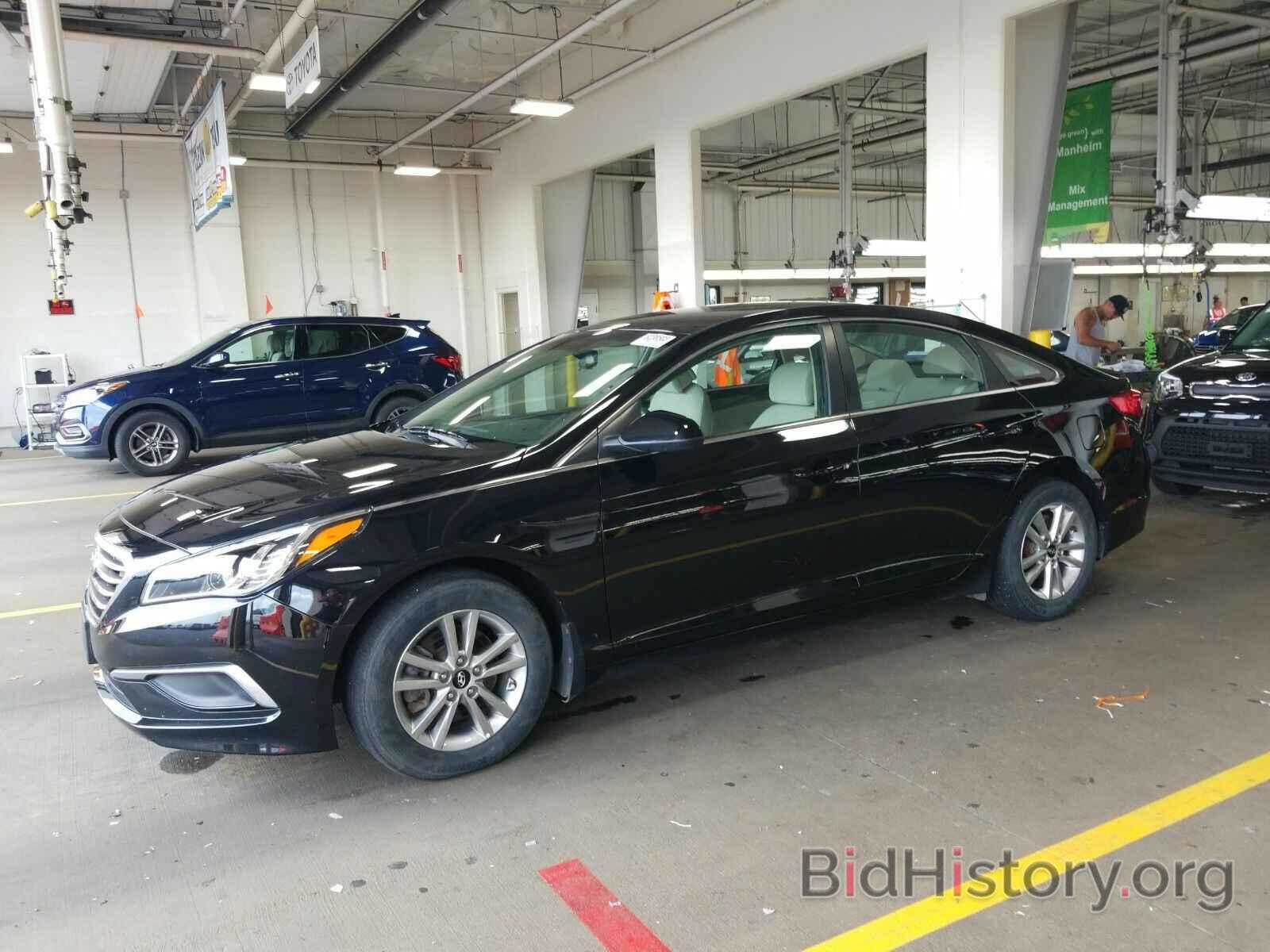 Photo 5NPE24AFXGH292232 - Hyundai Sonata 2016