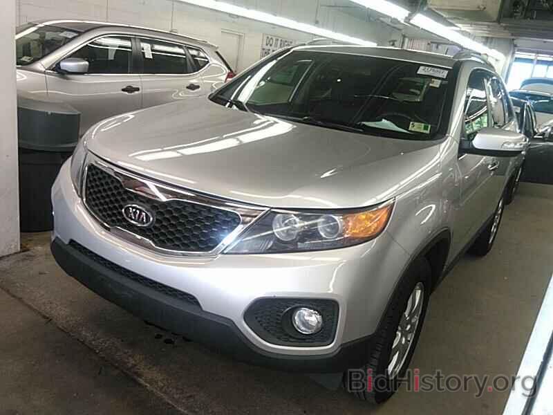 Photo 5XYKTDA28DG374461 - Kia Sorento 2013