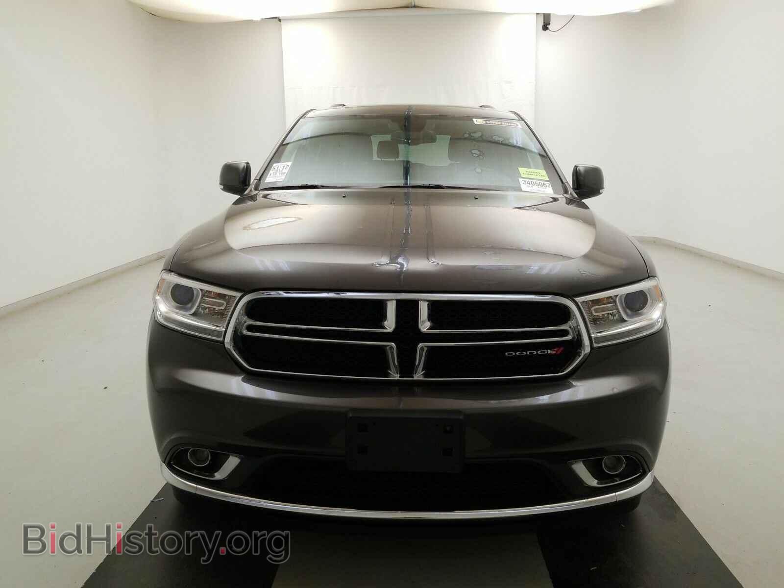 2016 Dodge Durango - VIN: 1C4RDJDG3GC408042 - Photo 2
