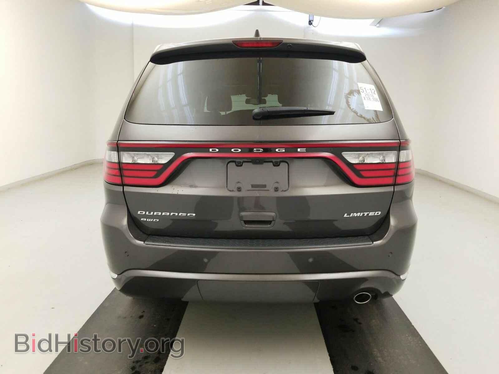 2016 Dodge Durango - VIN: 1C4RDJDG3GC408042 - Photo 5