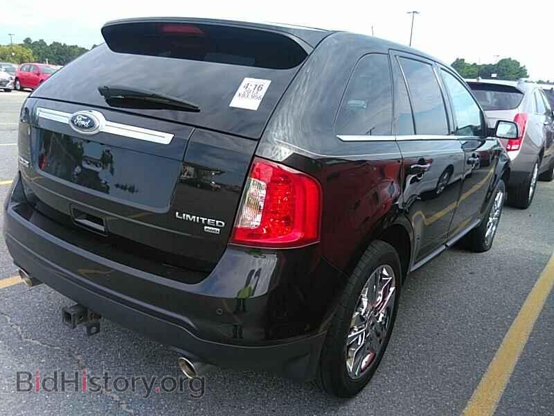 2013 Ford Edge - VIN: 2FMDK4KC7DBB20663 - Фото 2