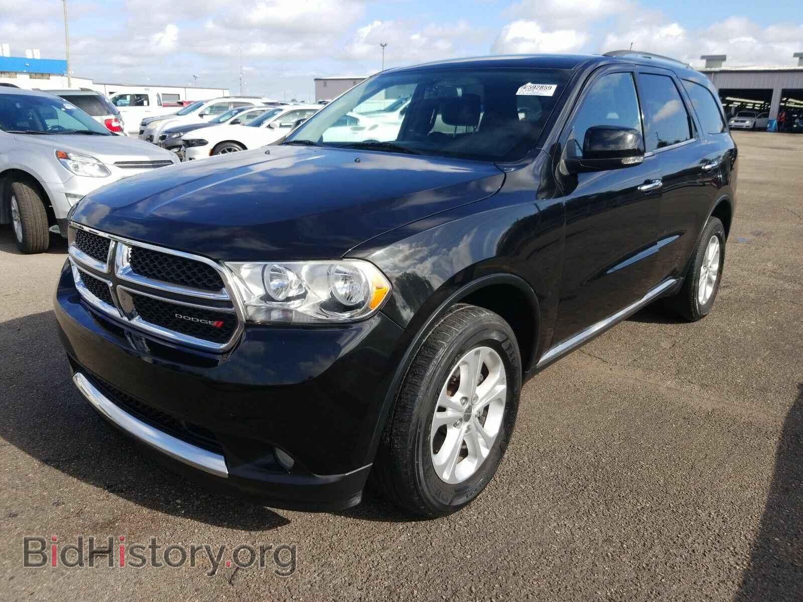 Photo 1C4RDHDG2DC685768 - Dodge Durango 2013