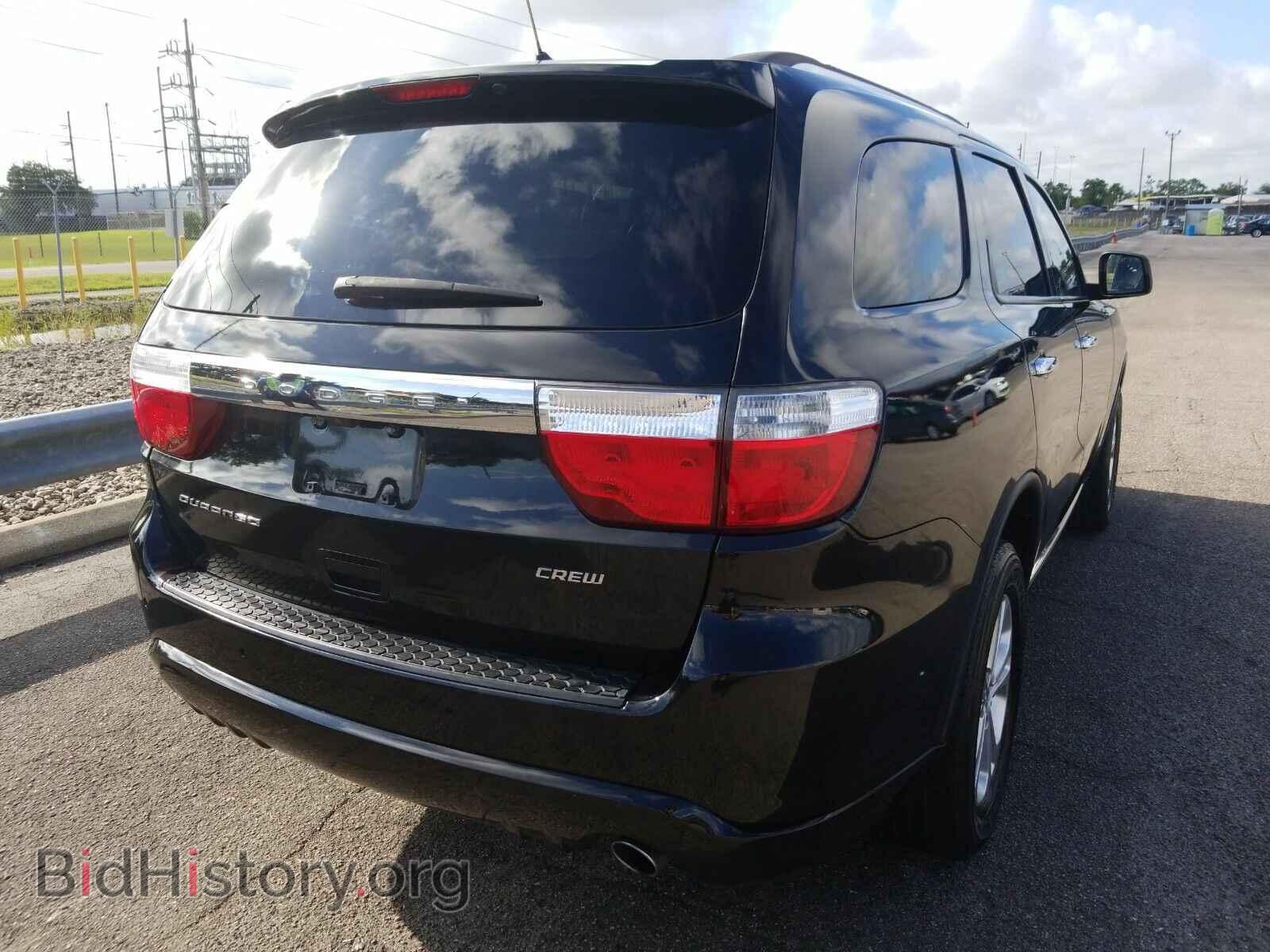 2013 Dodge Durango - VIN: 1C4RDHDG2DC685768 - Photo 2