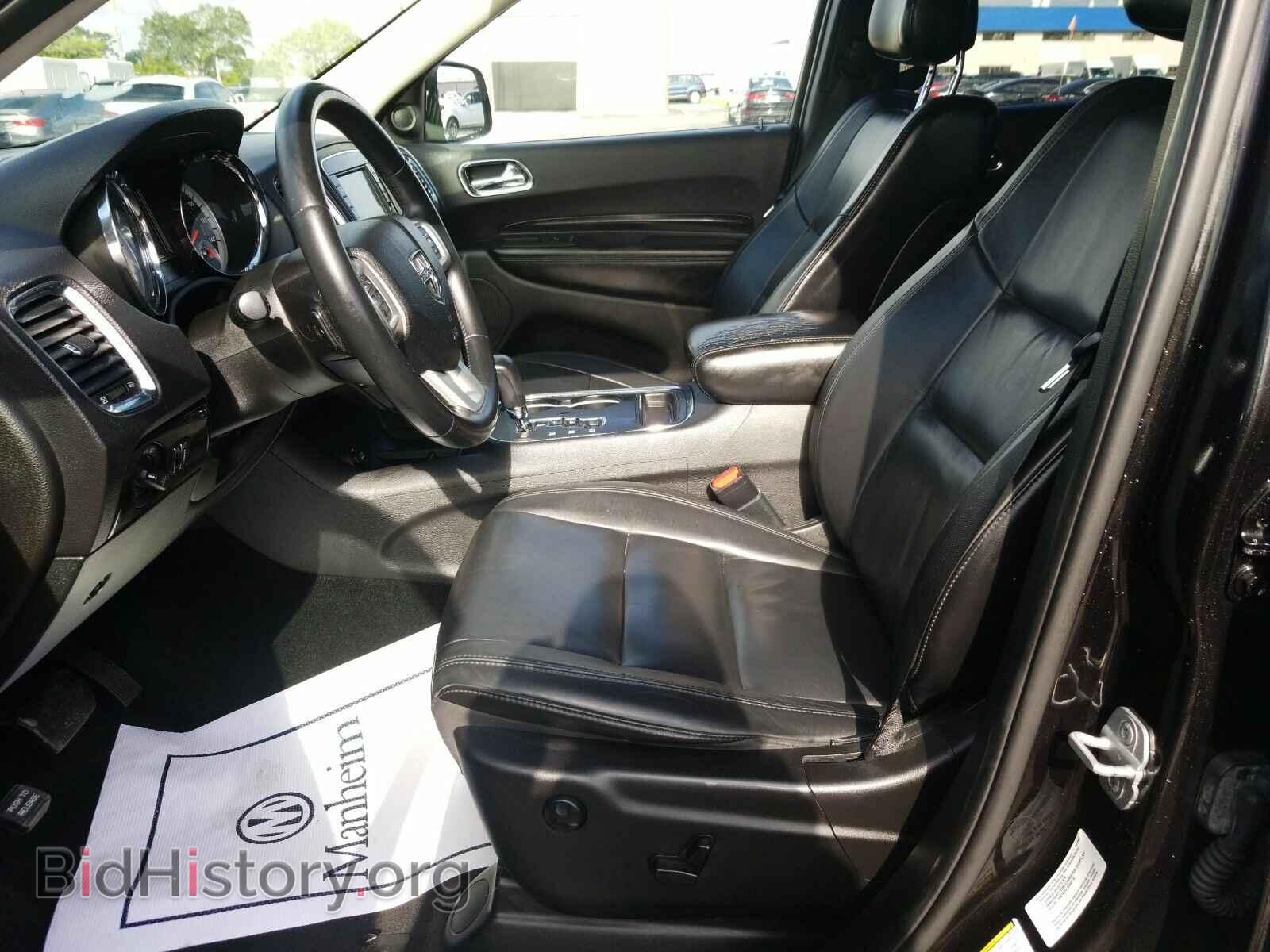 2013 Dodge Durango - VIN: 1C4RDHDG2DC685768 - Photo 3