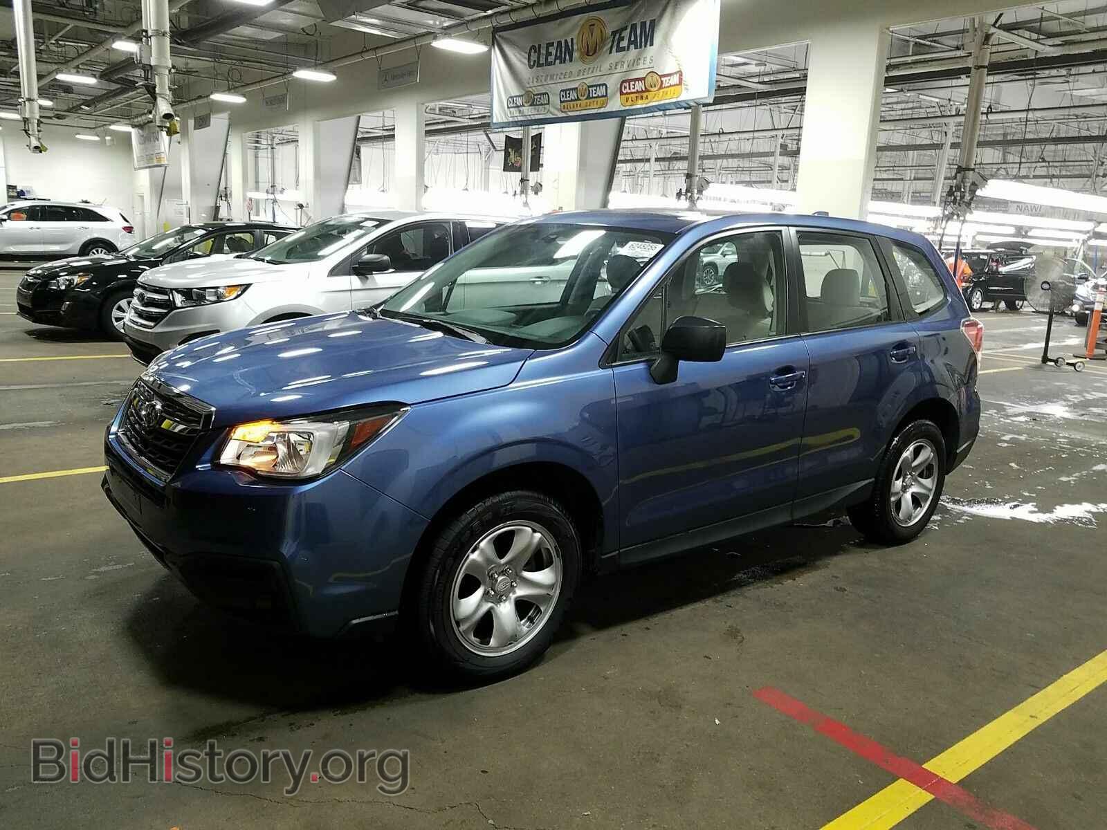 Фотография JF2SJAAC6HH407601 - Subaru Forester 2017