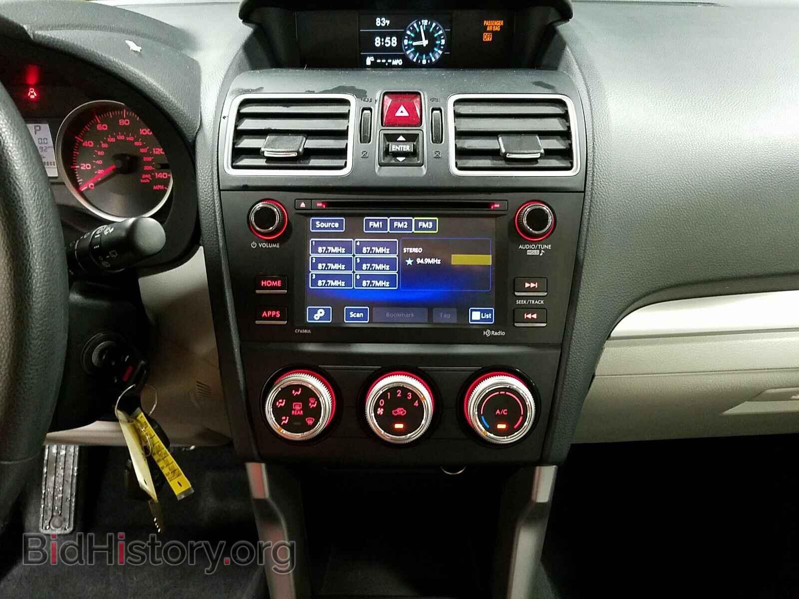 2017 Subaru Forester - VIN: JF2SJAAC6HH407601 - Фото 4