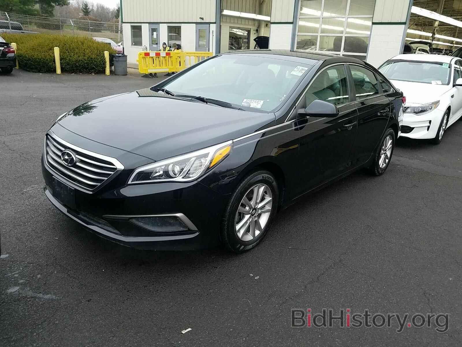 Фотография 5NPE24AF6GH306174 - Hyundai Sonata 2016