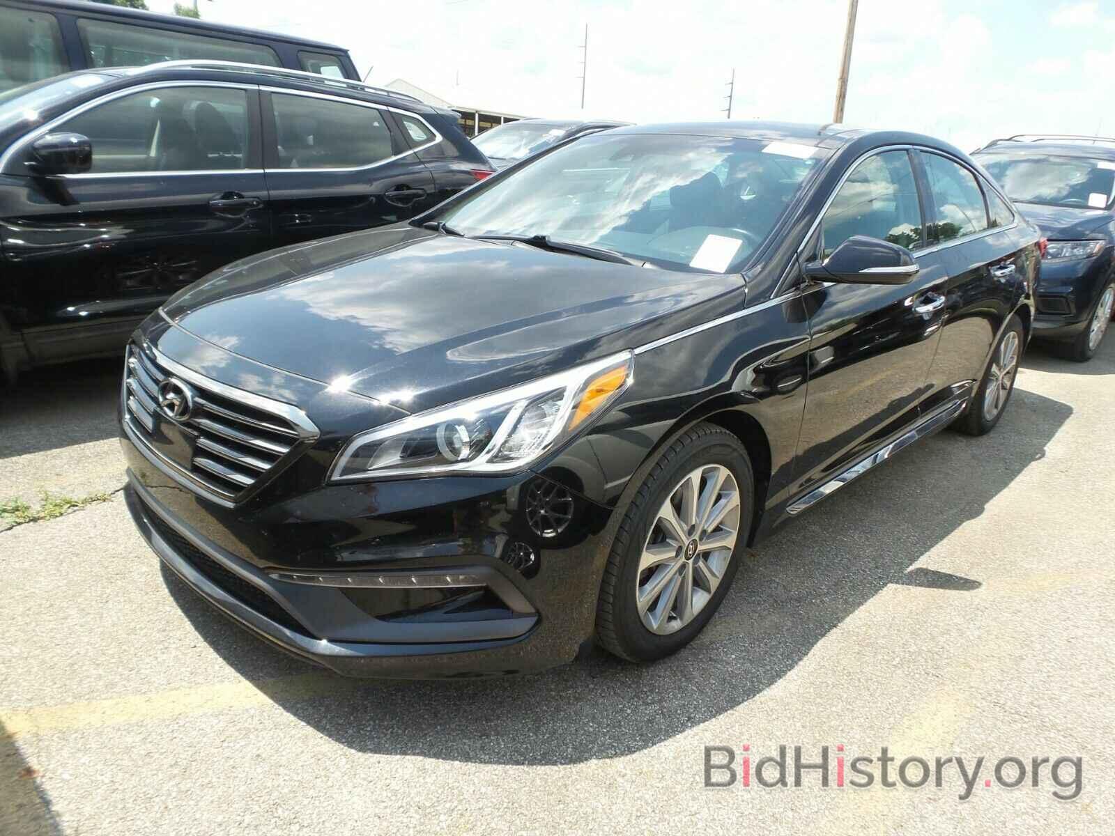 Фотография 5NPE34AF7GH313115 - Hyundai Sonata 2016