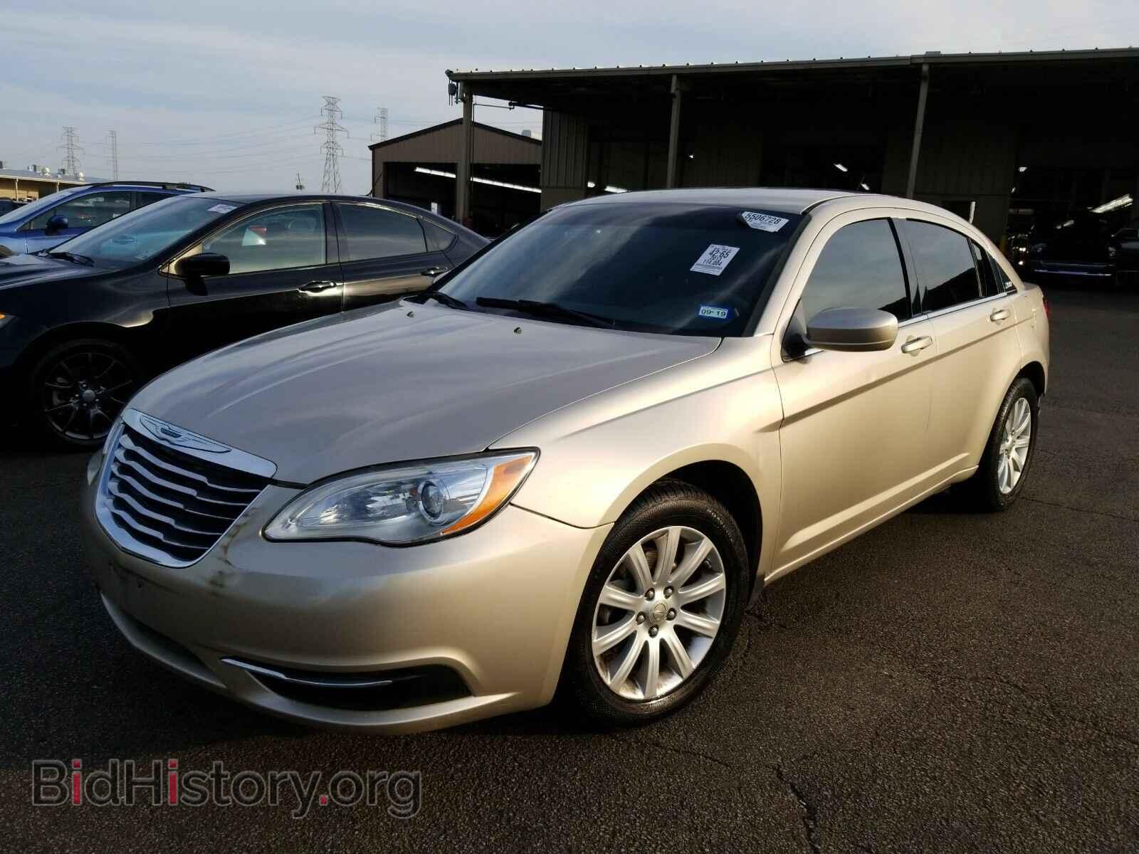 Photo 1C3CCBBB6DN694205 - Chrysler 200 2013