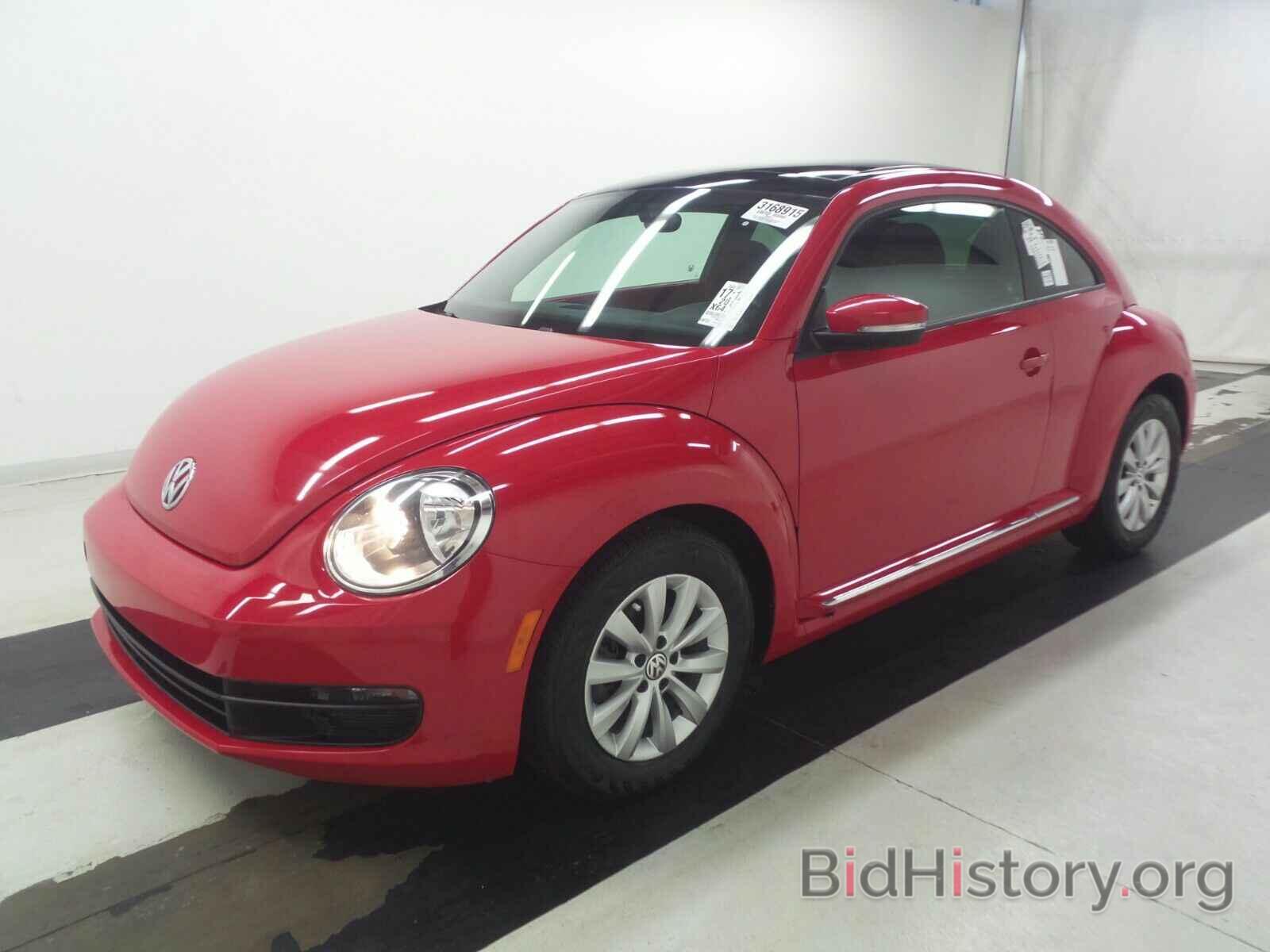 Photo 3VWRL7AT6EM621597 - Volkswagen Beetle Coupe 2014