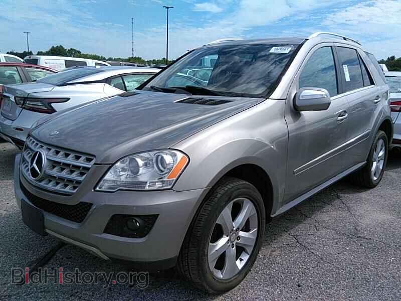 Photo 4JGBB86E09A526880 - Mercedes-Benz M-Class 2009