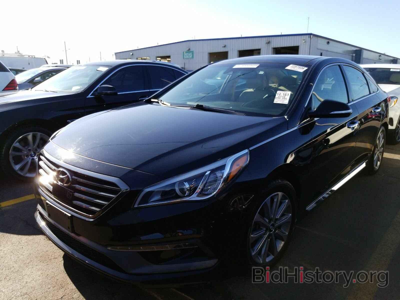 Фотография 5NPE34AF9GH413703 - Hyundai Sonata 2016