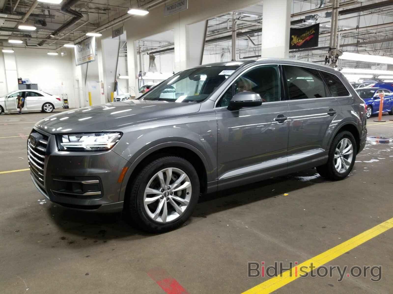 Photo WA1LAAF79HD017334 - Audi Q7 2017