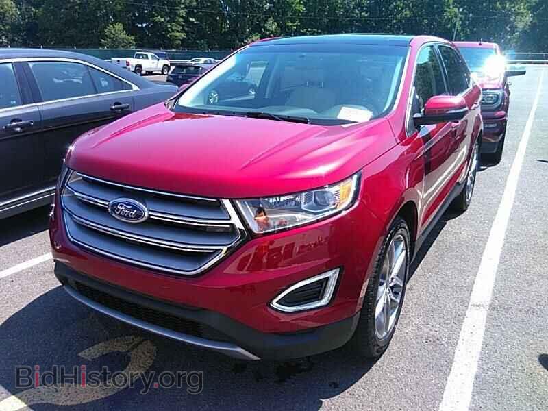 Фотография 2FMPK4K99JBB35842 - Ford Edge 2018