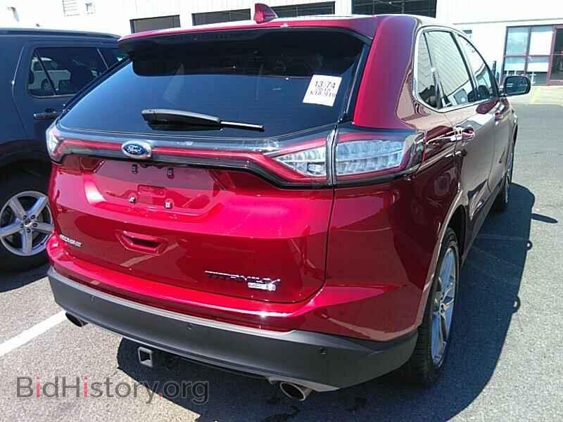 2018 Ford Edge - VIN: 2FMPK4K99JBB35842 - Фото 2