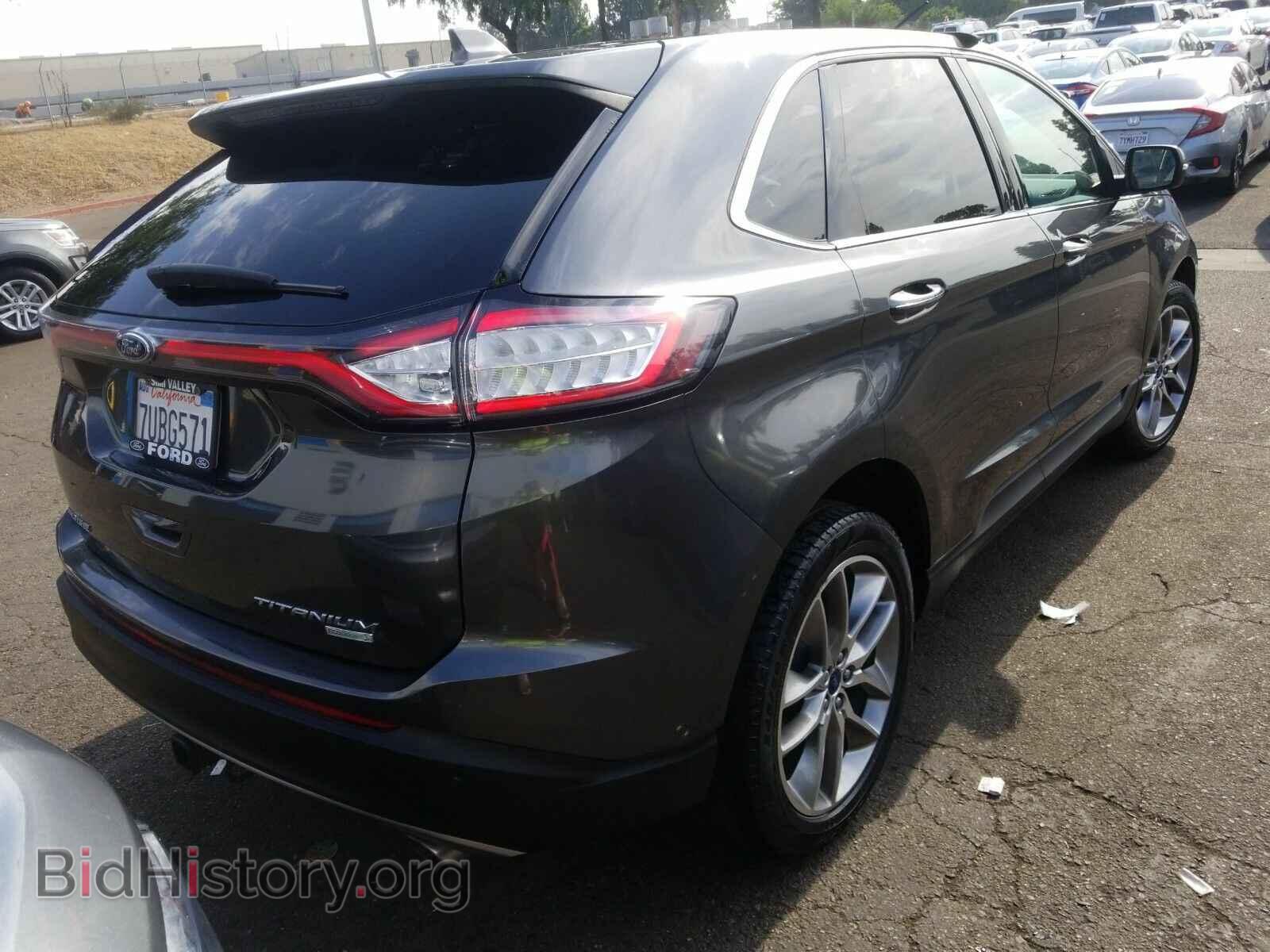 2016 Ford Edge - VIN: 2FMPK3K93GBB11555 - Фото 2