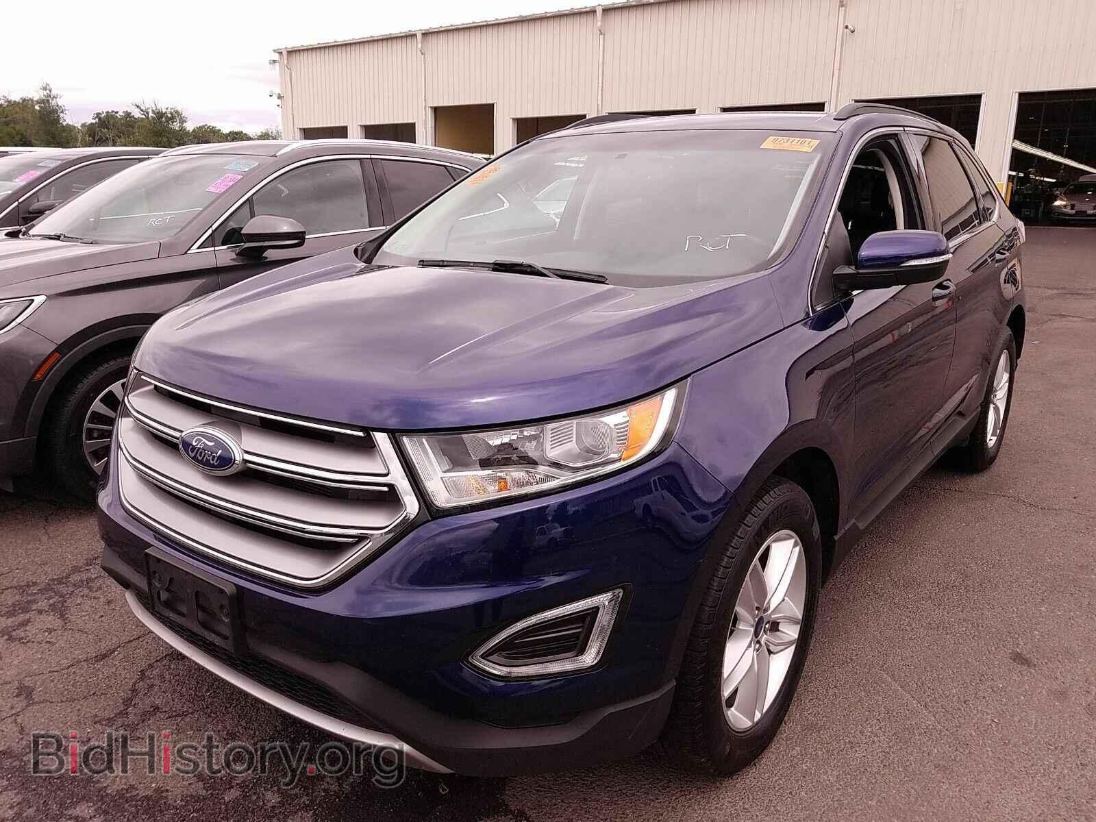Фотография 2FMPK4J83GBB91163 - Ford Edge 2016