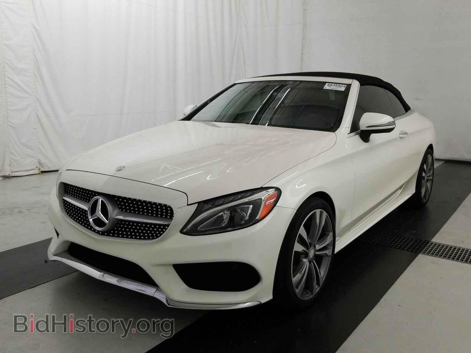 Фотография WDDWK4JB7HF553870 - Mercedes-Benz C-Class 2017