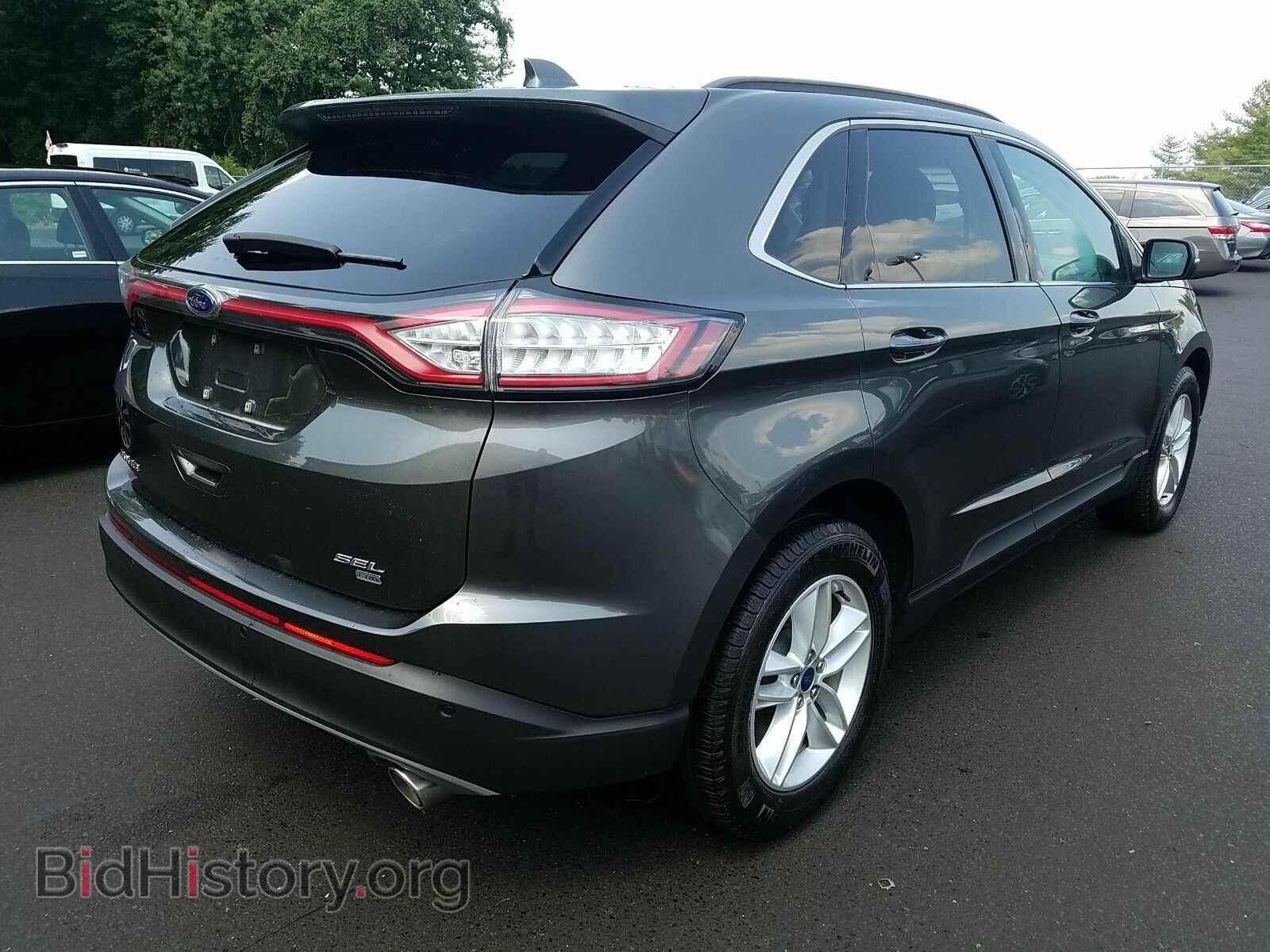 2016 Ford Edge - VIN: 2FMPK4J86GBC03919 - Фото 2
