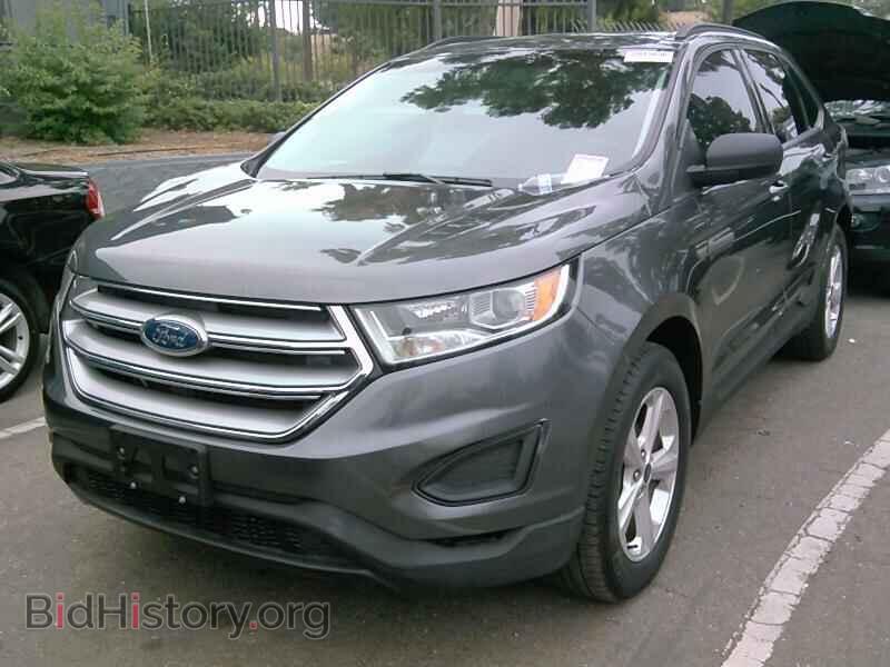 Фотография 2FMPK3G92GBB53188 - Ford Edge 2016