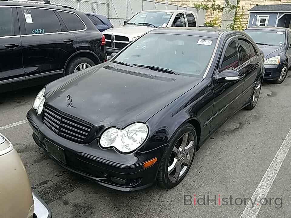 Photo WDBRF52H87F917702 - Mercedes-Benz C-Class 2007