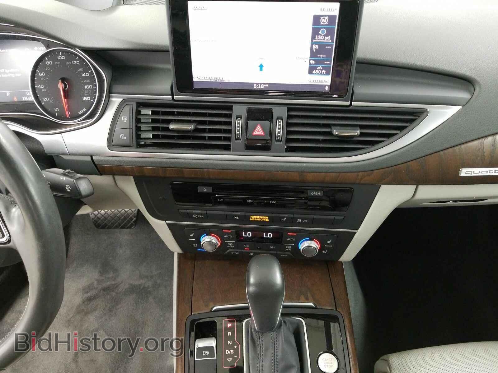 2016 Audi A7 - VIN: WAU2GAFC6GN077364 - Фото 11