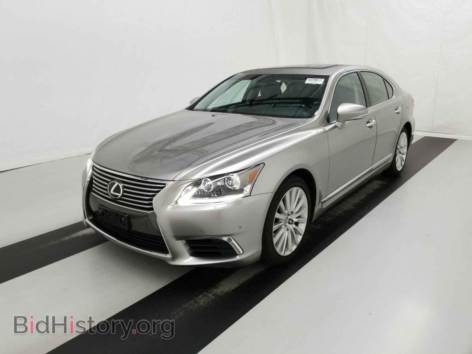 Фотография JTHCL5EF3H5029407 - Lexus LS 2017