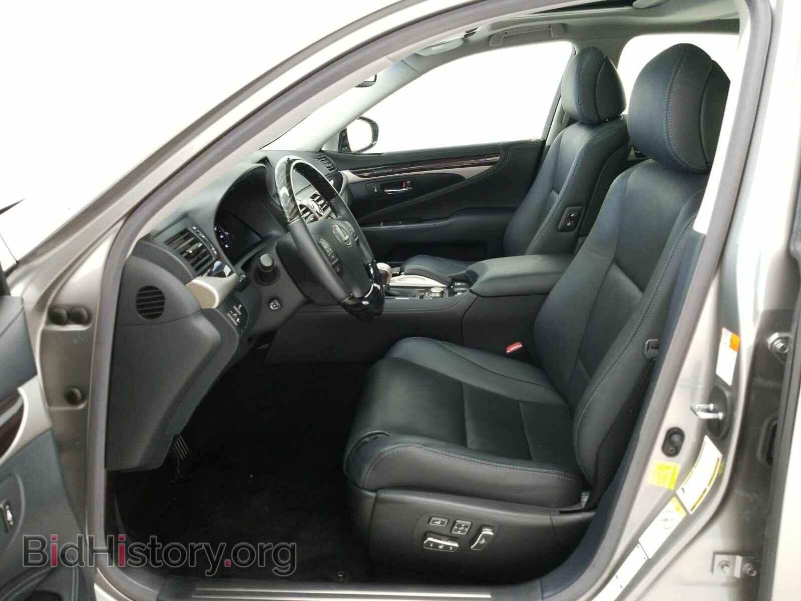 2017 Lexus LS - VIN: JTHCL5EF3H5029407 - Фото 7