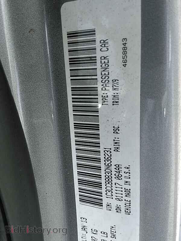 2013 Chrysler 200 - VIN: 1C3CCBBB3DN636231 - Photo 6