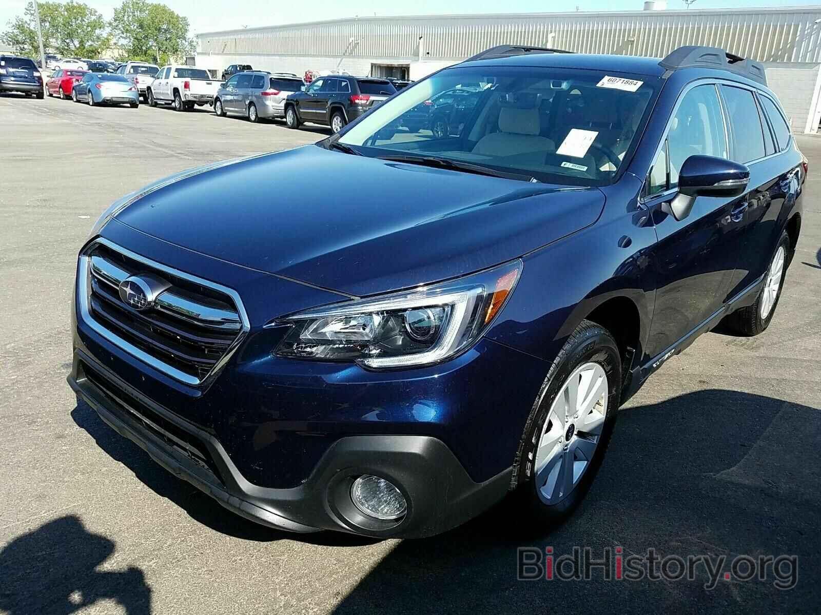 Photo 4S4BSAFC7J3368276 - Subaru Outback 2018