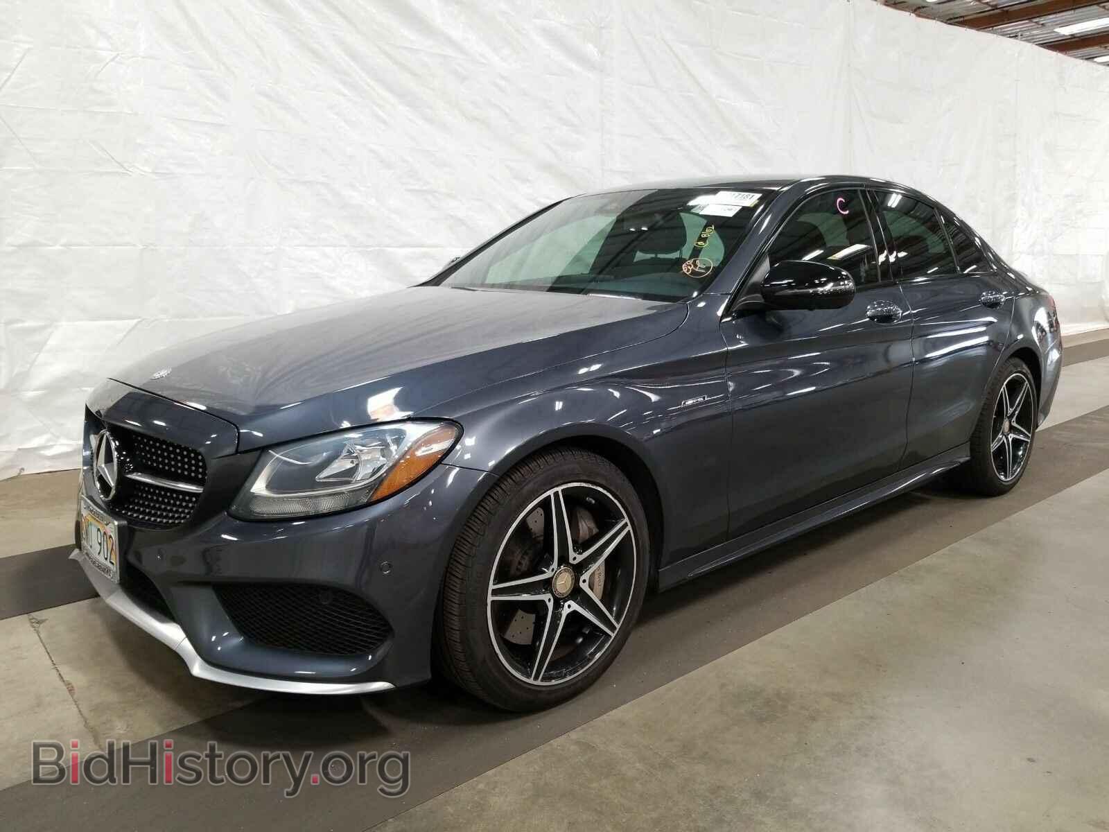 Фотография 55SWF6EB5GU153473 - Mercedes-Benz C-Class 2016