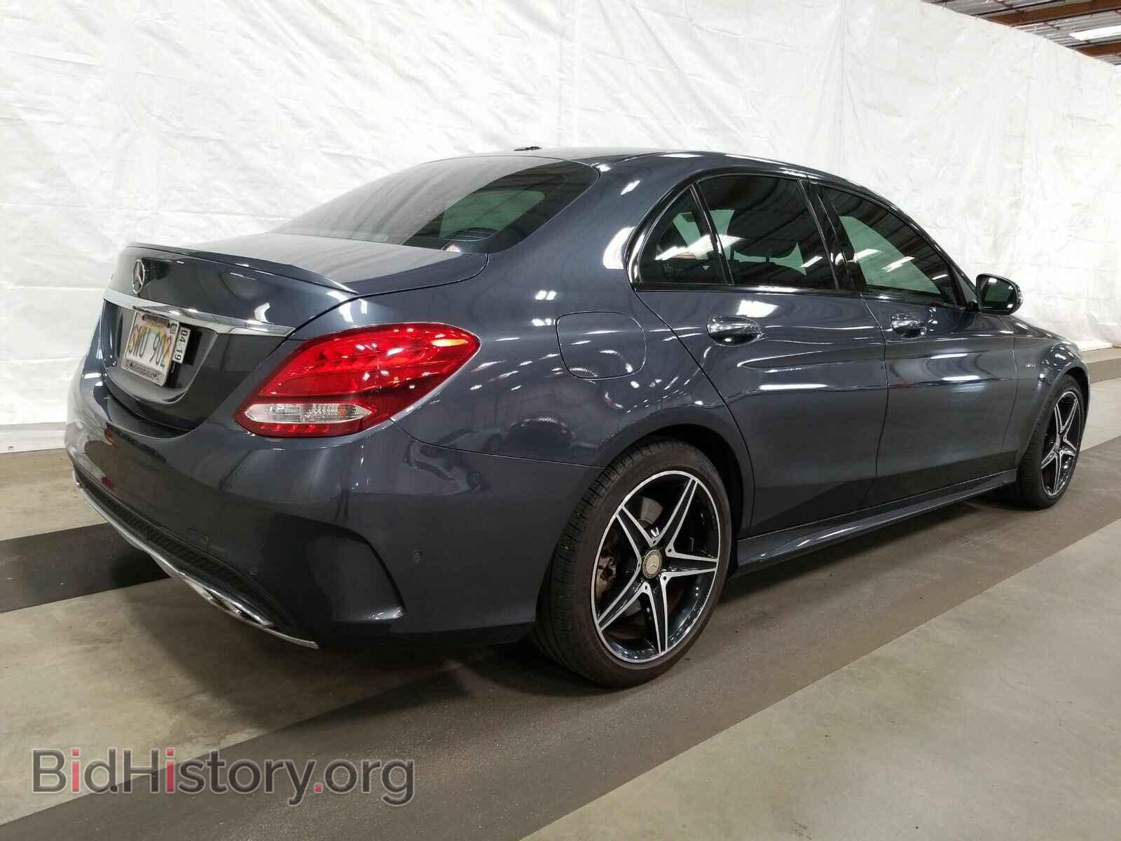 2016 Mercedes-Benz C-Class - VIN: 55SWF6EB5GU153473 - Фото 2