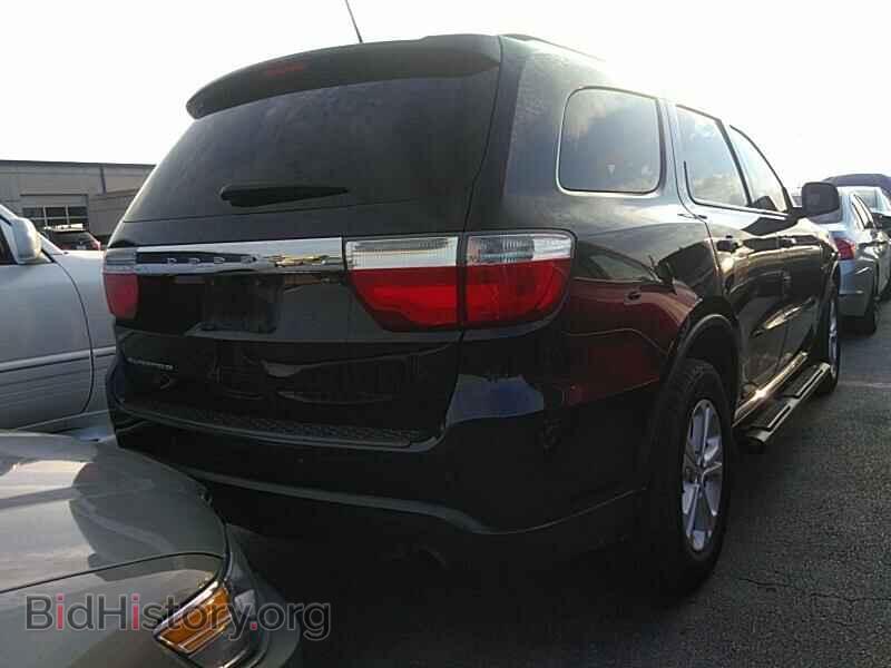 2012 Dodge Durango - VIN: 1C4RDHAG3CC261177 - Фото 2