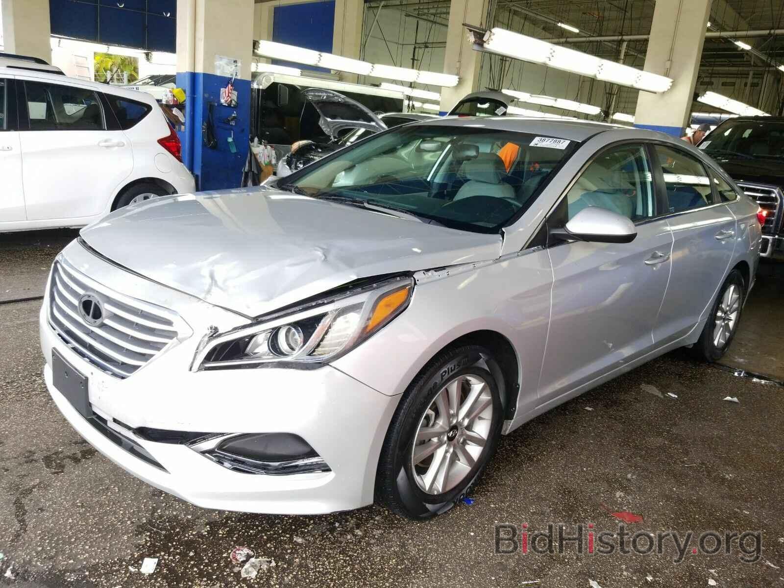 Photo 5NPE24AF8GH338432 - Hyundai Sonata 2016