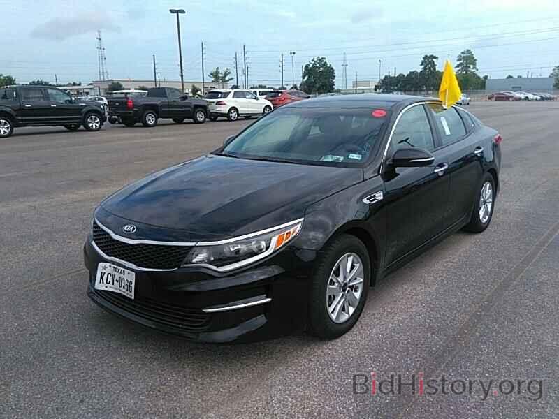 Photo 5XXGT4L3XJG212648 - Kia Optima 2018