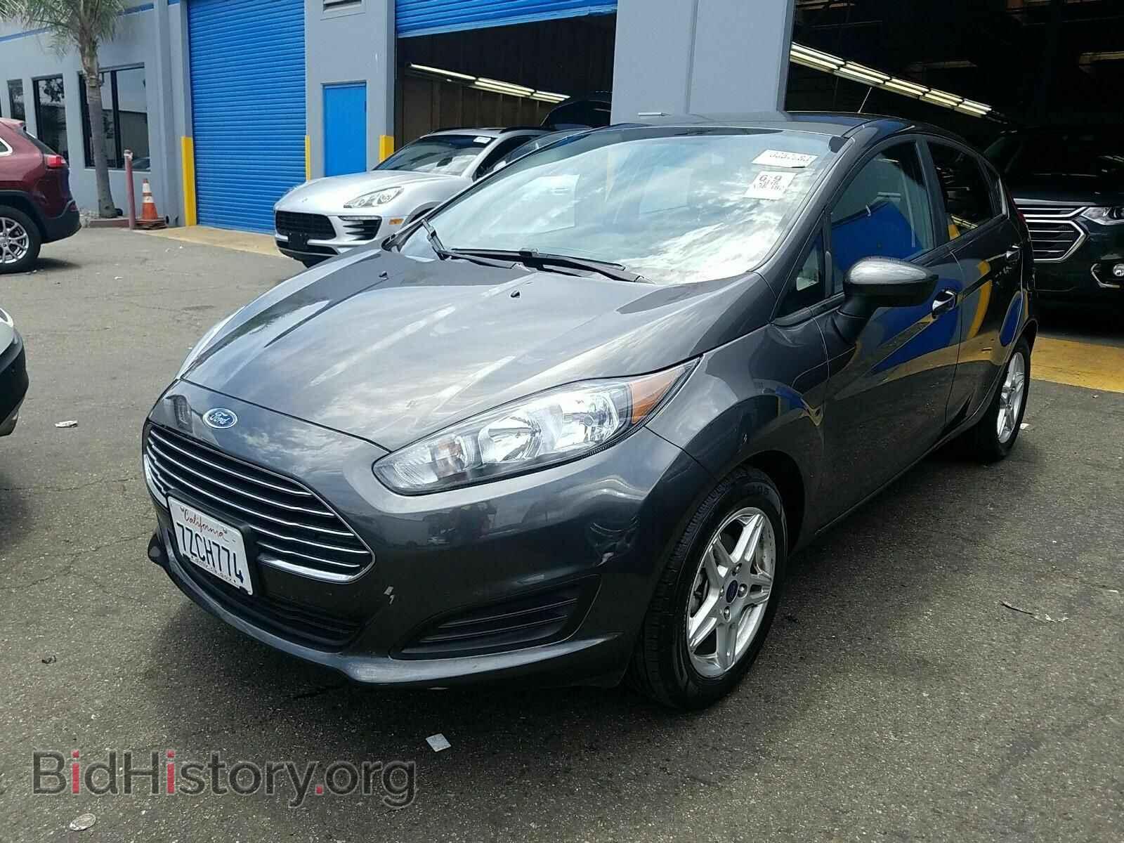 Photo 3FADP4EJ5JM102193 - Ford Fiesta 2018