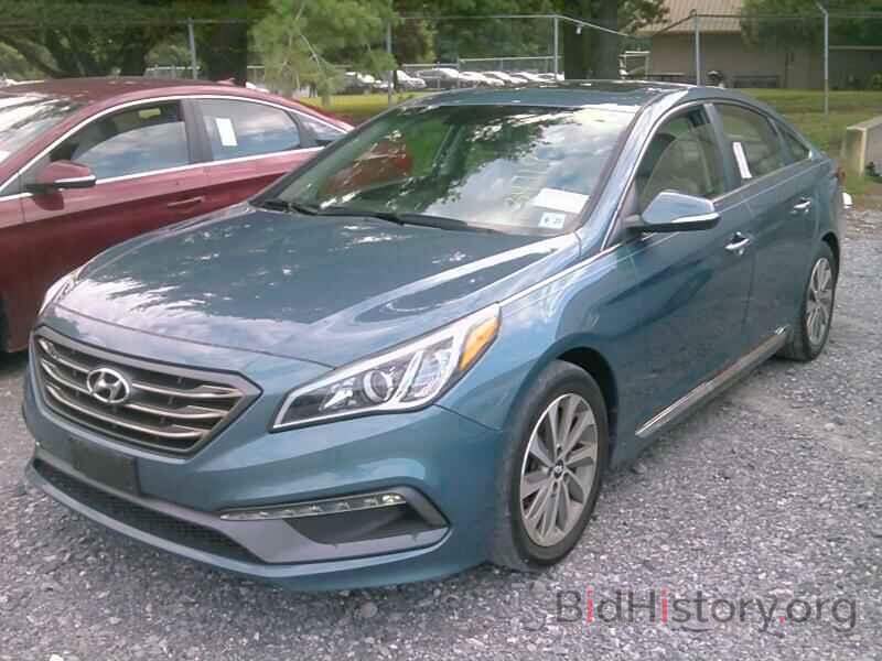 Photo 5NPE34AF0GH341192 - Hyundai Sonata 2016