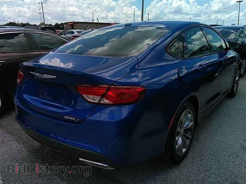 2016 Chrysler 200 - VIN: 1C3CCCBB9GN111751 - Фото 2