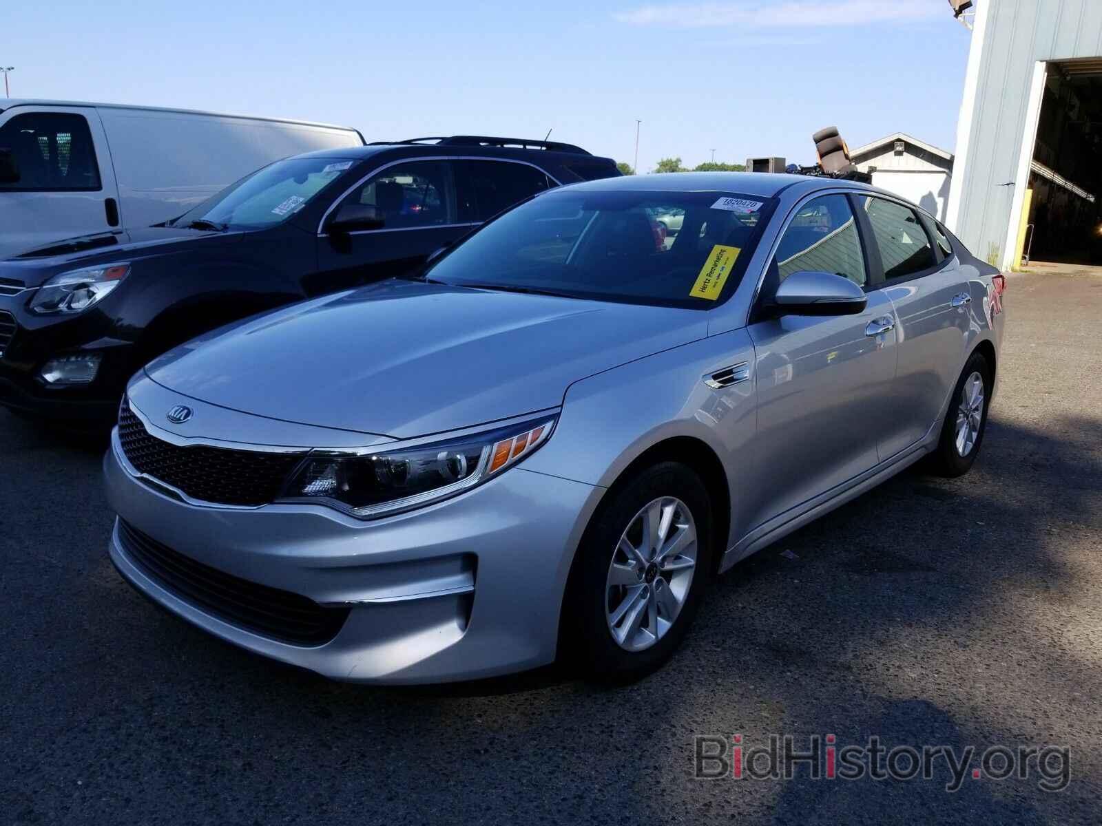 Фотография 5XXGT4L37JG235269 - Kia Optima 2018