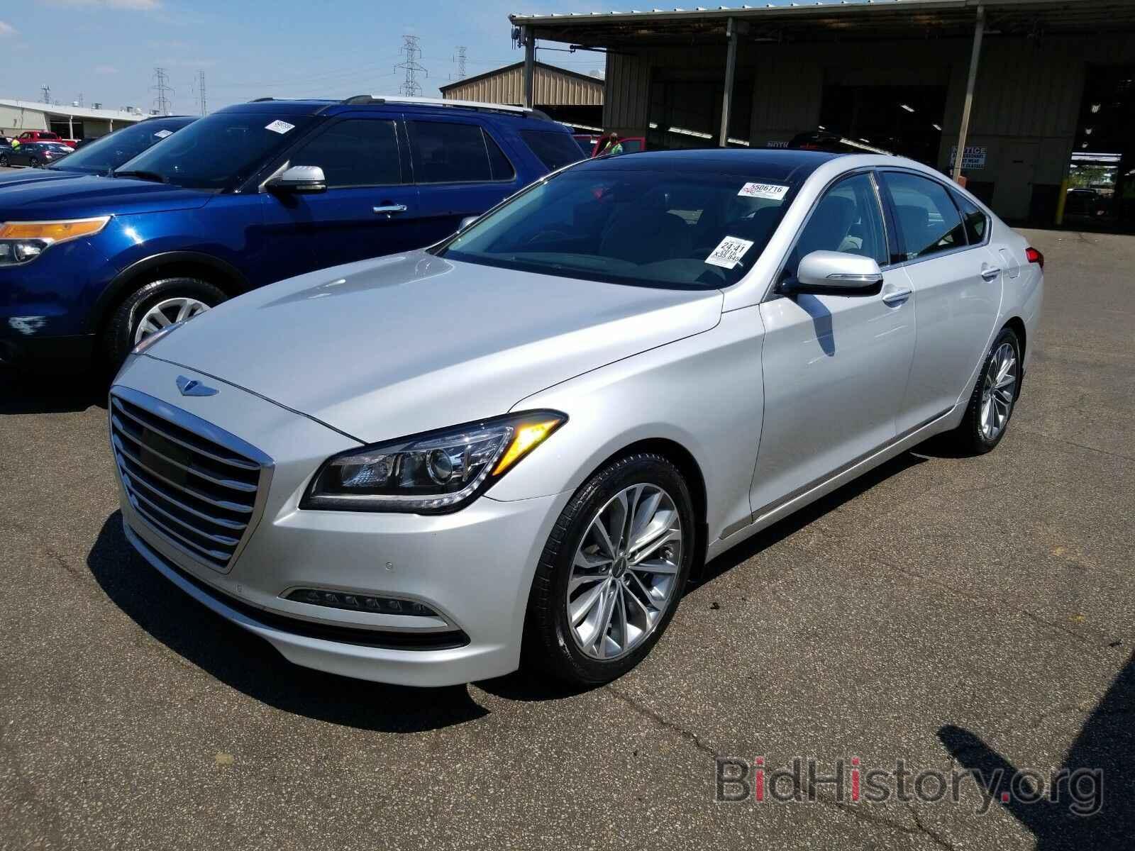 Photo KMHGN4JEXGU113647 - Hyundai Genesis 2016