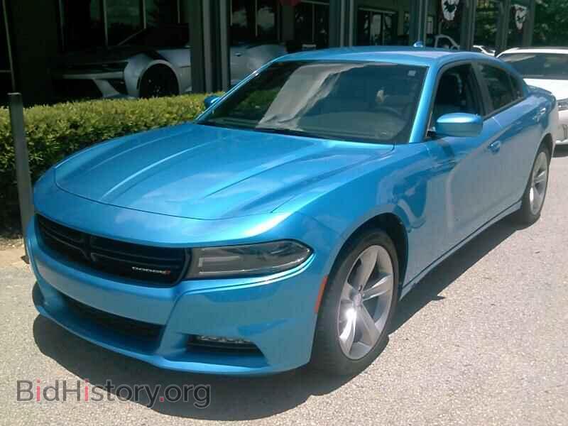 Фотография 2C3CDXHG9FH768645 - Dodge Charger 2015