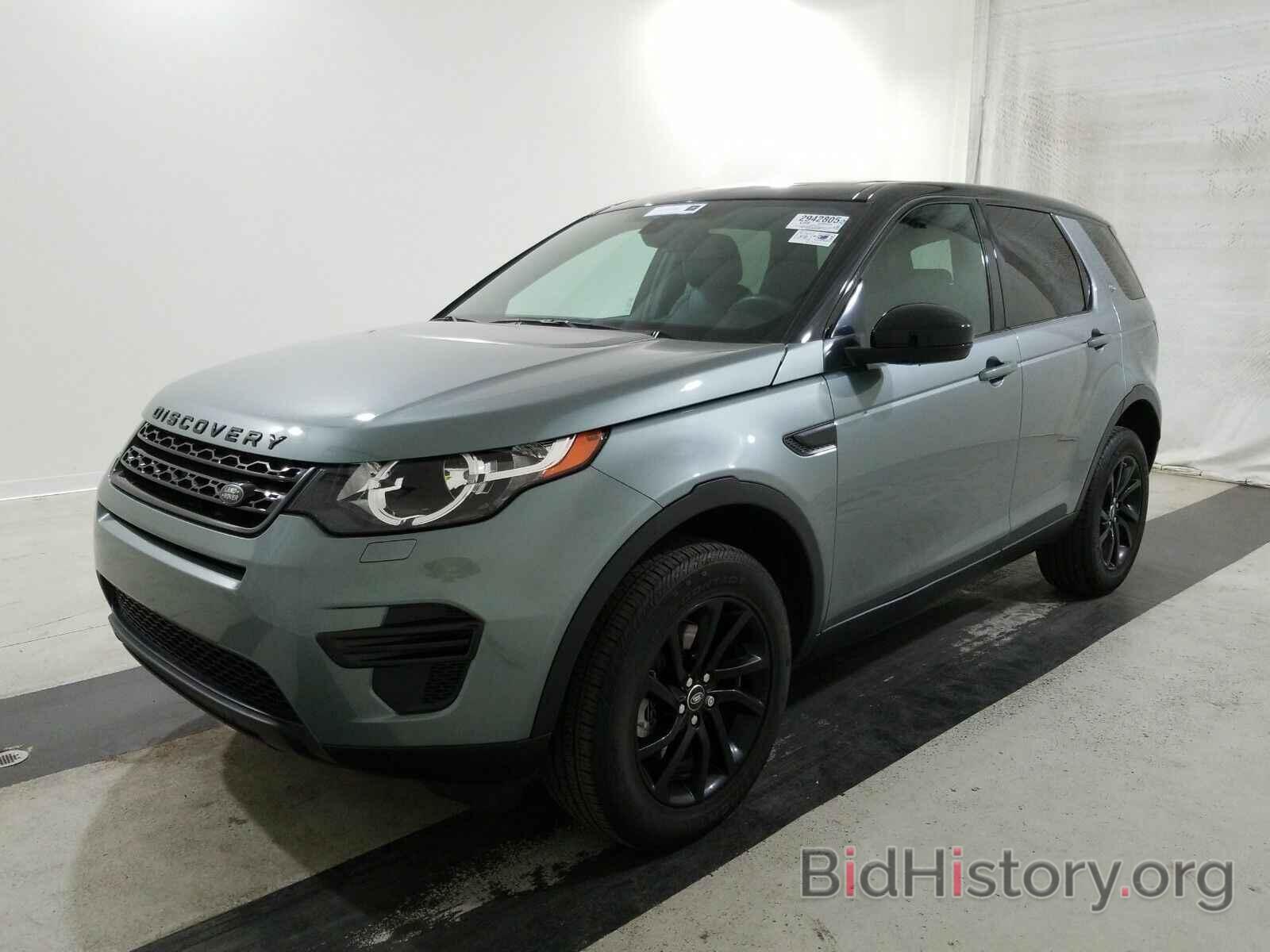 Photo SALCP2BGXGH621765 - Land Rover Discovery Sport 2016