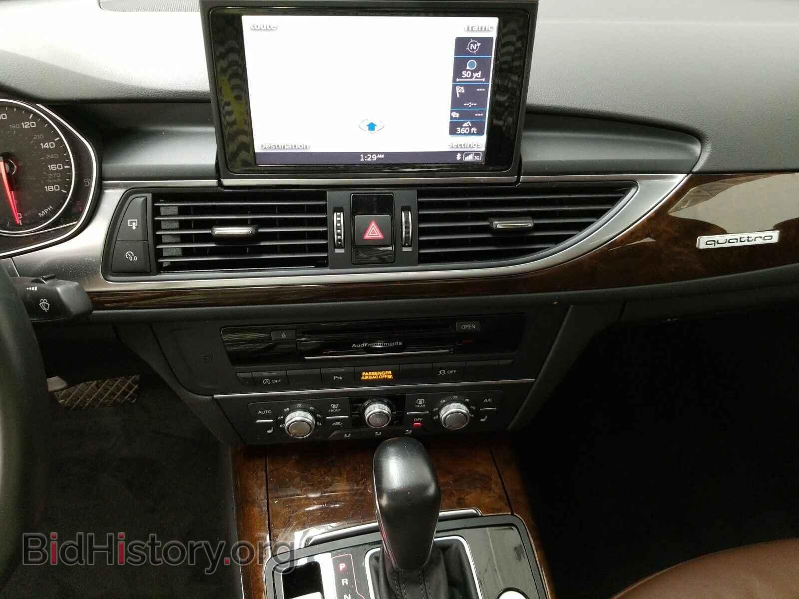 2016 Audi A6 - VIN: WAUGFAFC3GN151350 - Фото 11