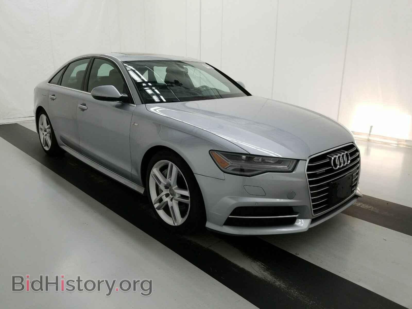 2016 Audi A6 - VIN: WAUGFAFC3GN151350 - Фото 3